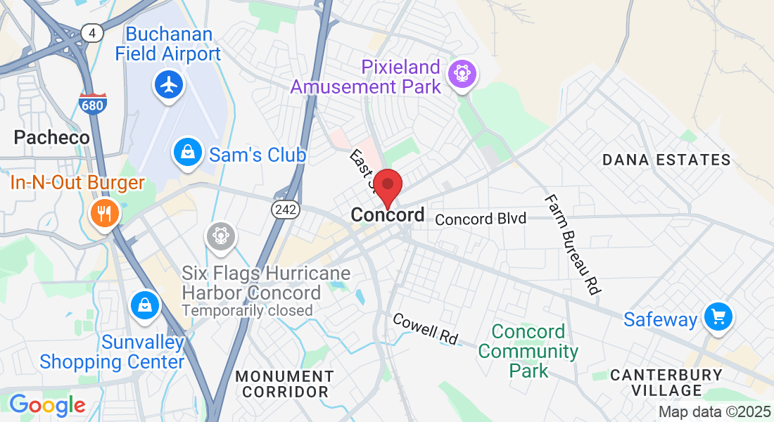 2395 Willow Pass Rd, Concord, CA 94520, USA