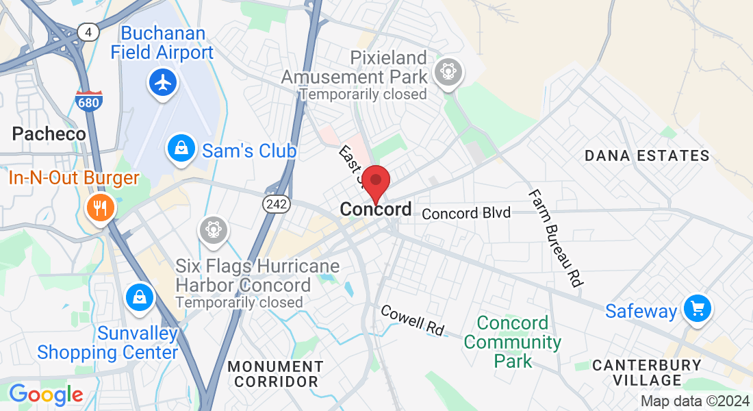 2395 Willow Pass Rd, Concord, CA 94520, USA