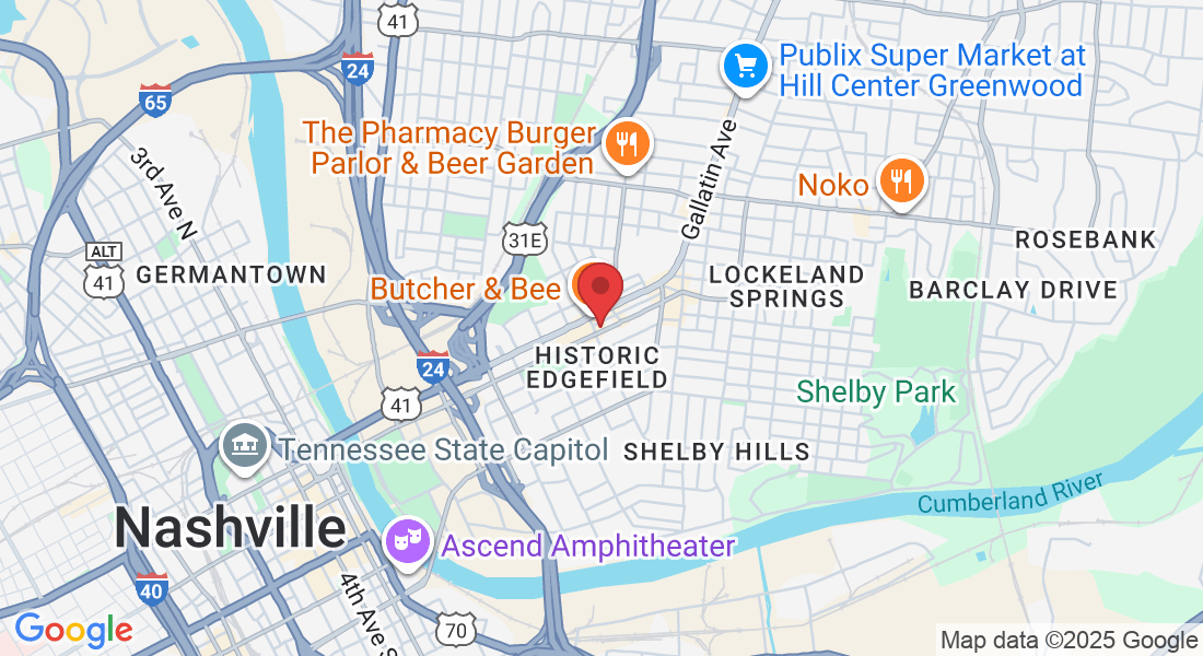 901 Woodland St, Nashville, TN 37206, USA