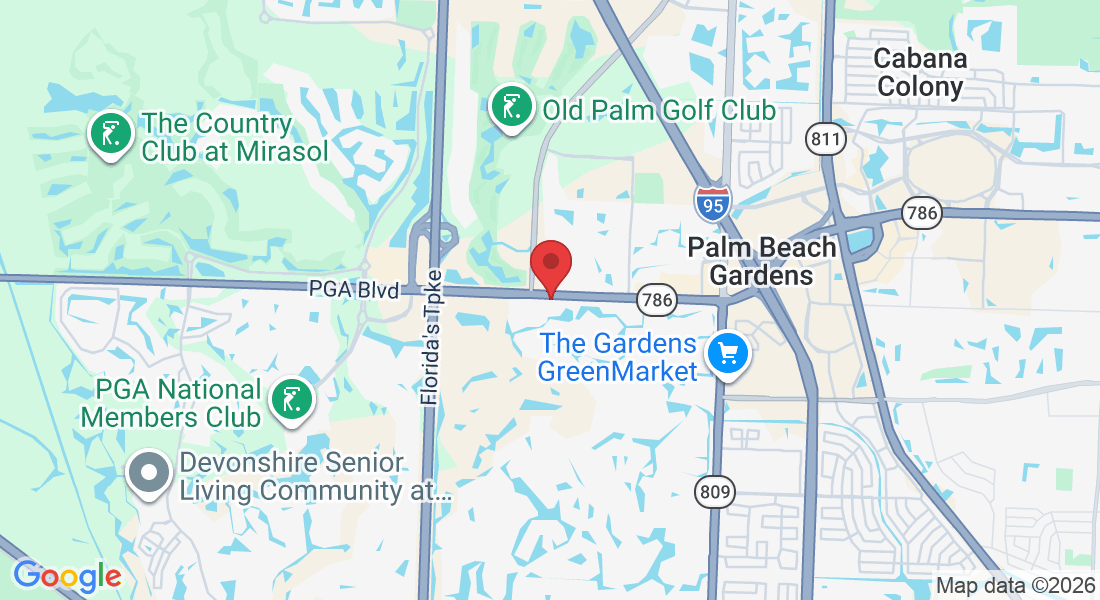 5510 PGA Blvd #105, Palm Beach Gardens, FL 33418, USA