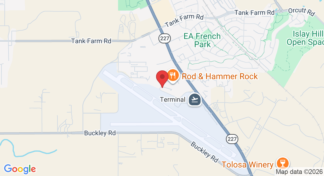 805 Aerovista Pl suite 104, San Luis Obispo, CA 93401, USA