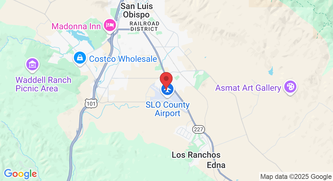 805 Aerovista Pl suite 104, San Luis Obispo, CA 93401, USA