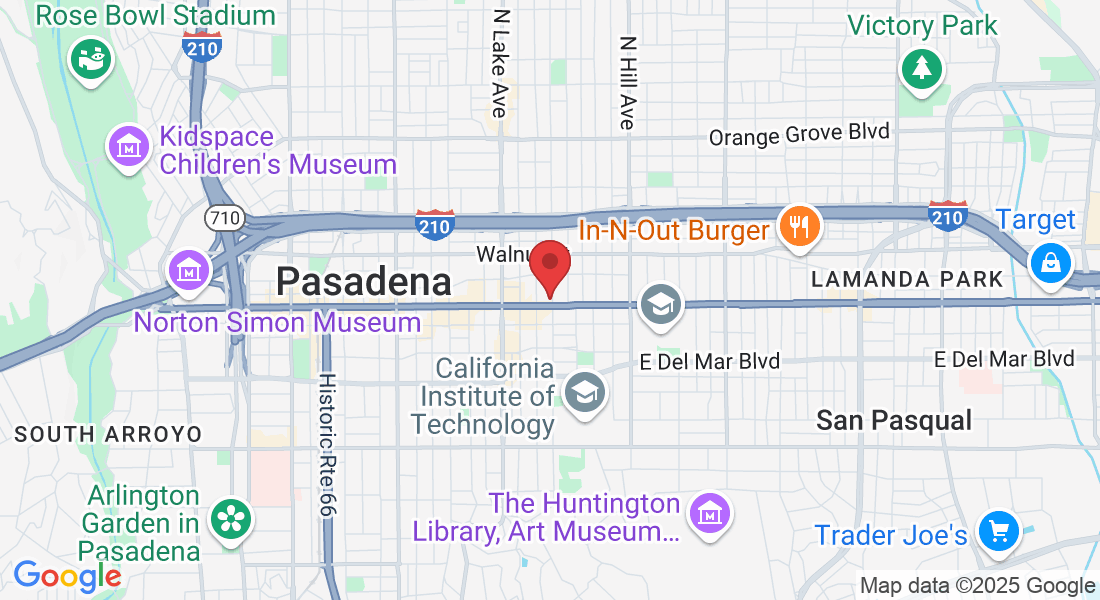 1055 E Colorado Blvd, Pasadena, CA 91106, USA
