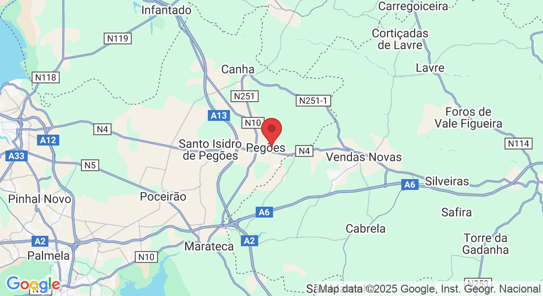 R. da Judia 22, 2985 Pegões, Portugal