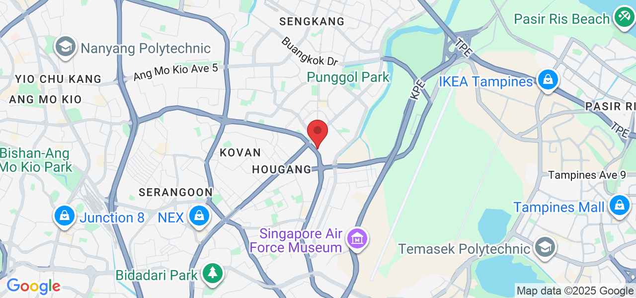 35 Hougang Ave 3, #02-01, Singapore 538840