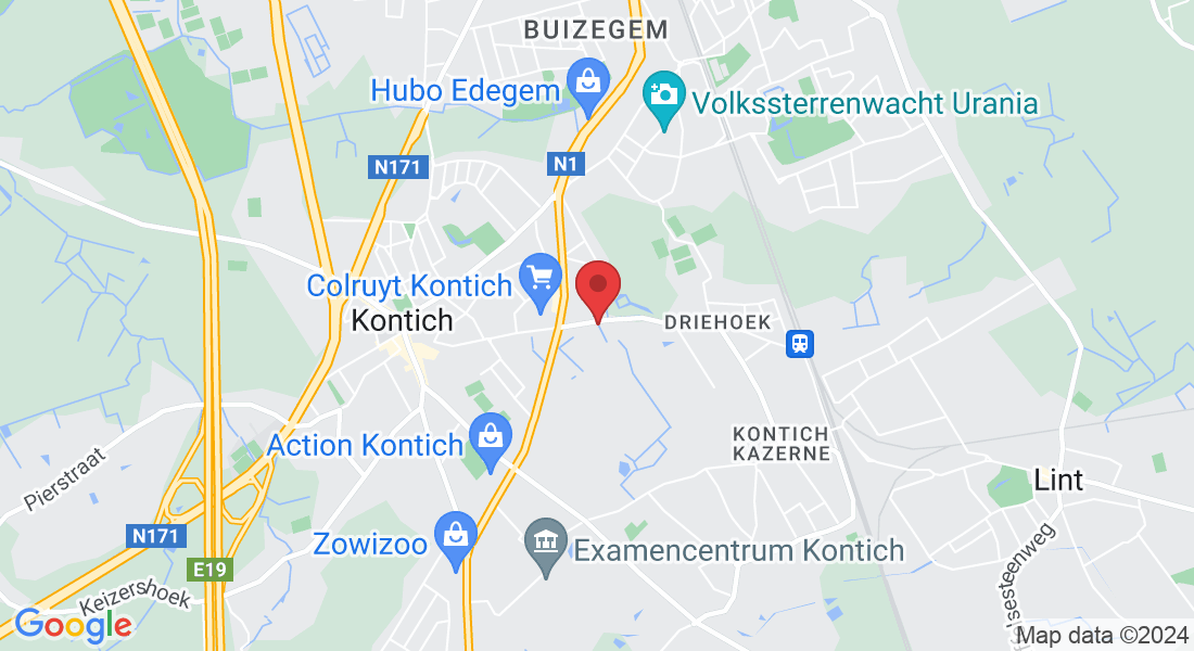 Ooststatiestraat 190, 2550 Kontich, Belgium