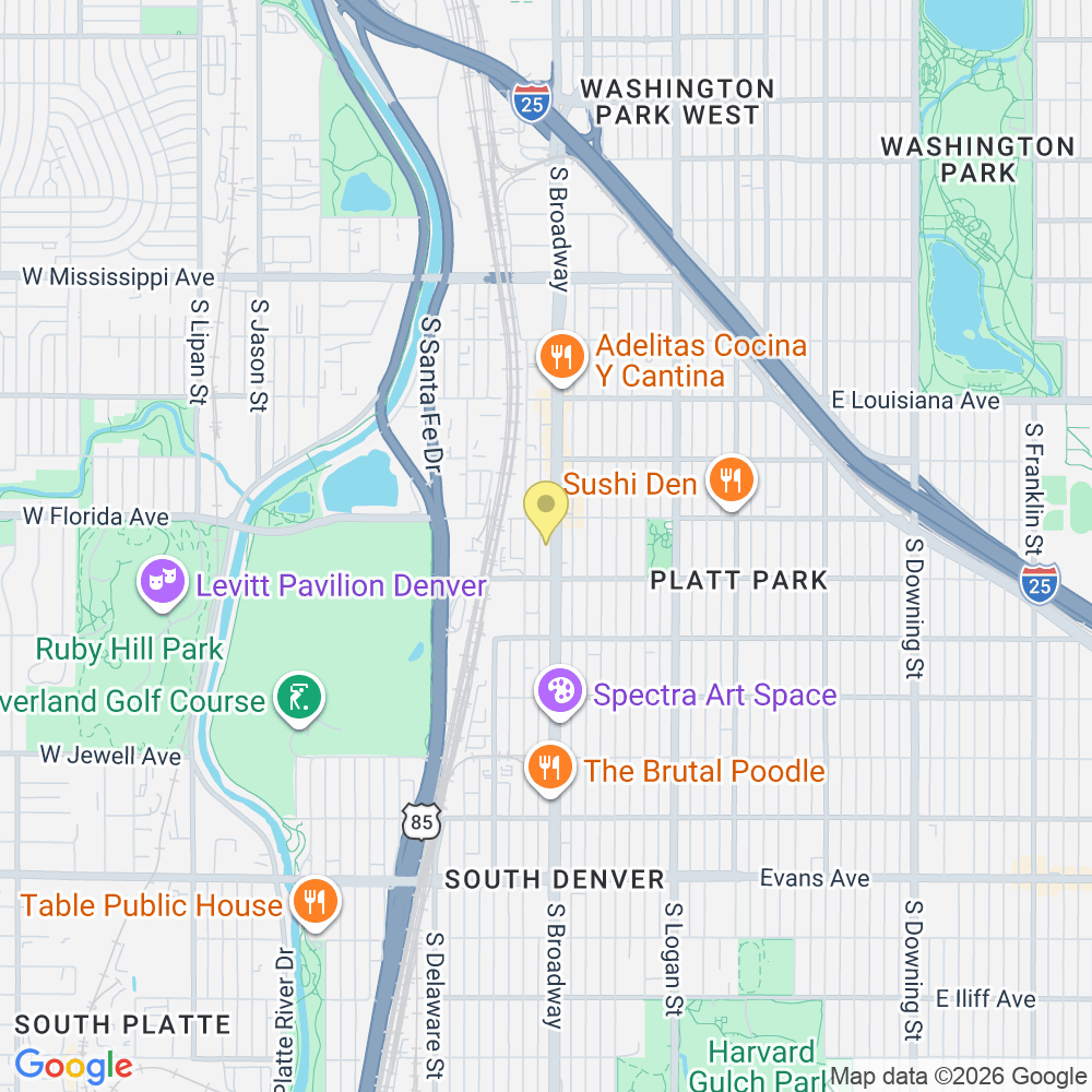 1545 S Broadway, Denver, CO 80210, USA