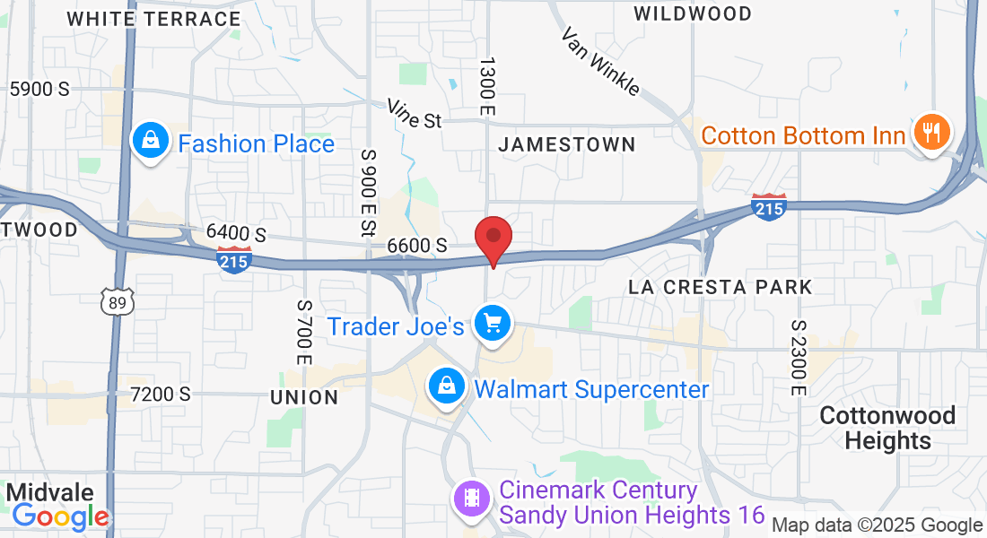6699 S 1300 E suite 150, Cottonwood Heights, UT 84121, USA