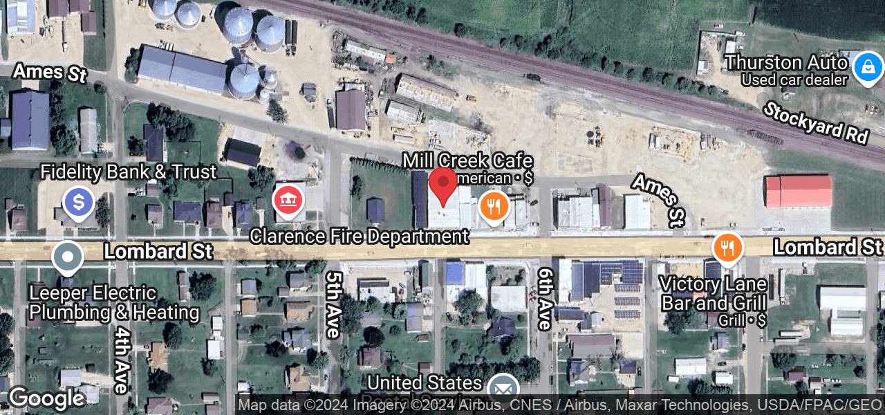 509 Lombard St, Clarence, IA 52216, USA