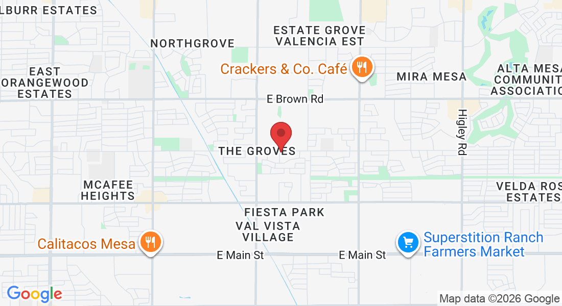 3829 E Adobe St, Mesa, AZ 85205, USA