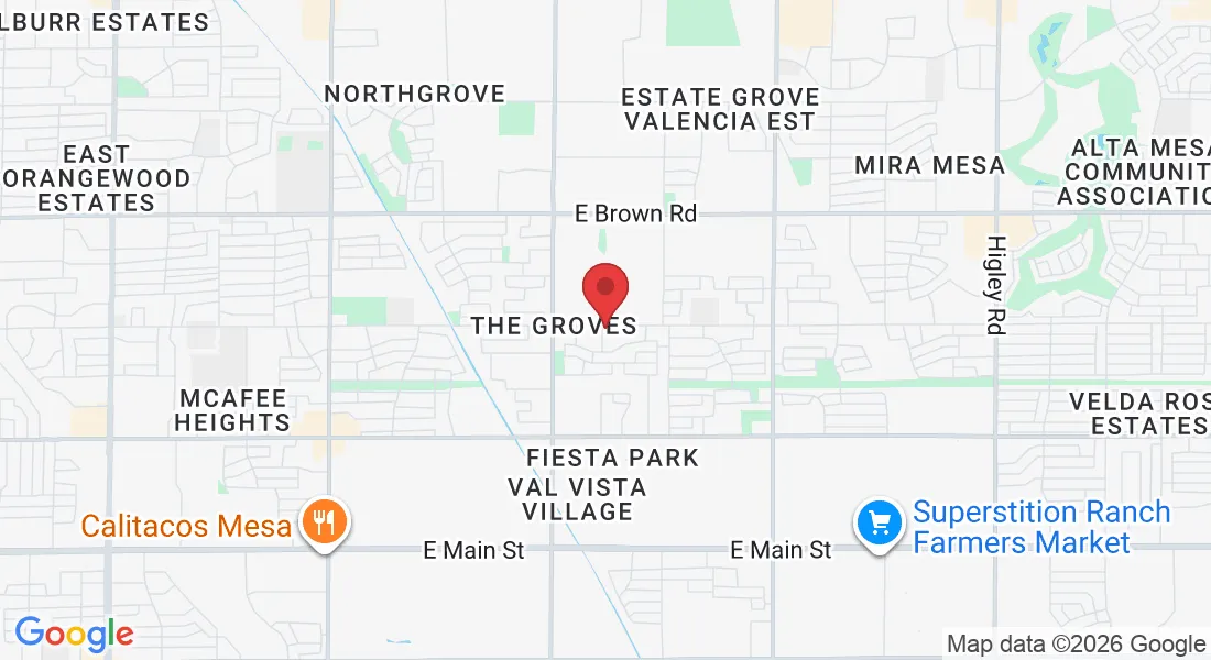 3829 E Adobe St, Mesa, AZ 85205, USA