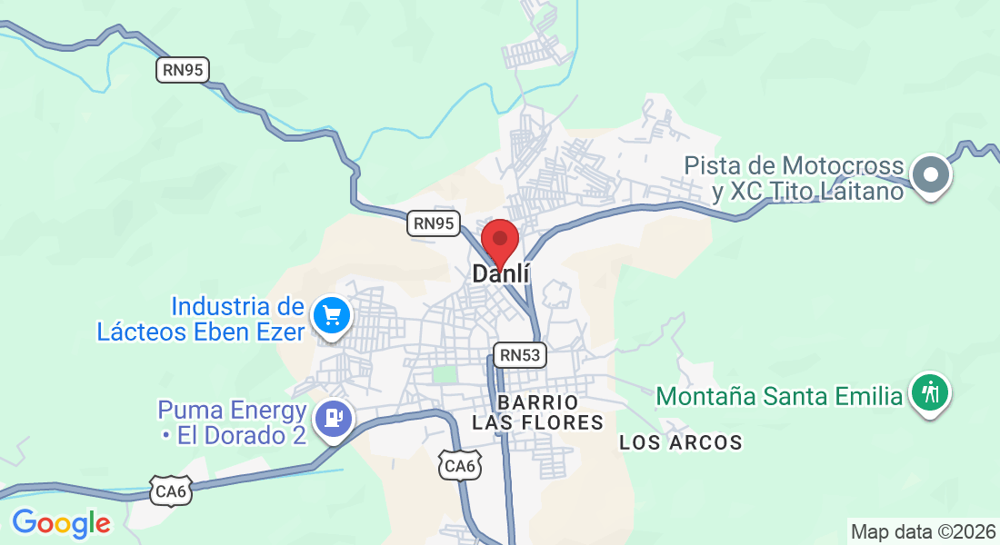 Danlí, El Paraíso, Honduras