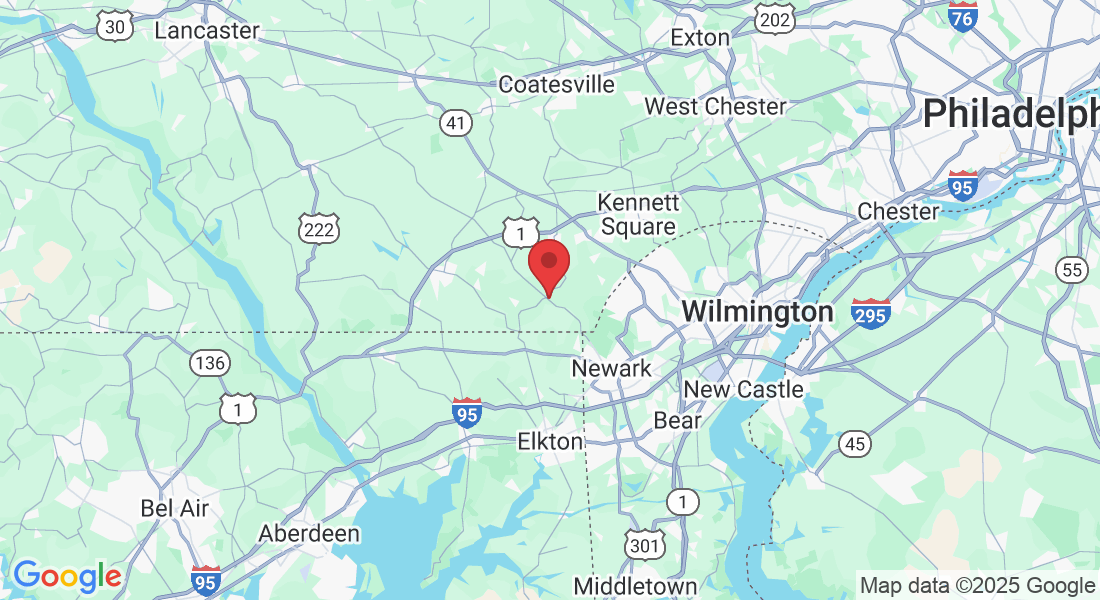 1833 New London Rd, Landenberg, PA 19350, USA
