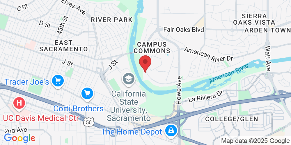 845 University Ave, Sacramento, CA 95825, USA