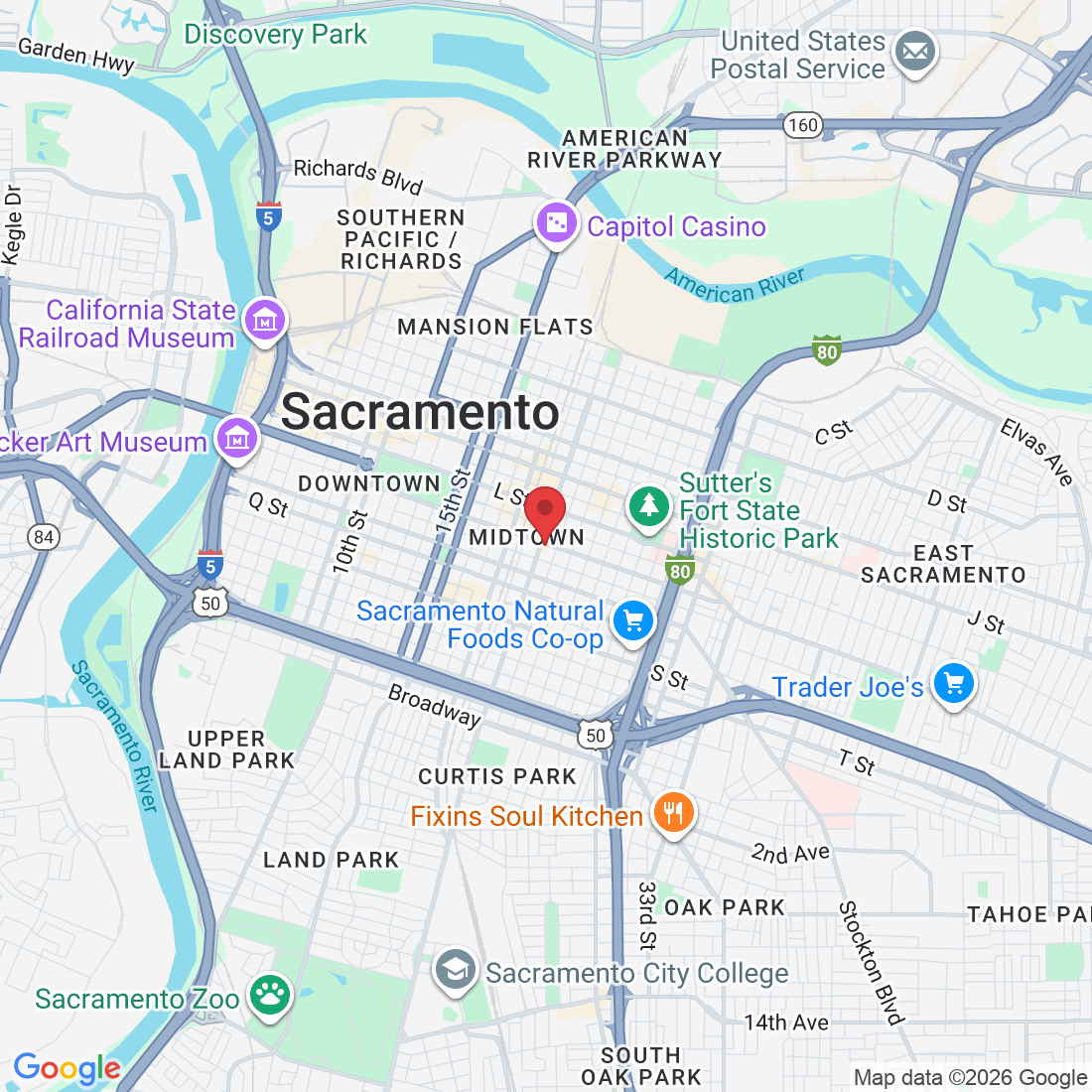 2108 N St ste n, Sacramento, CA 95816, USA