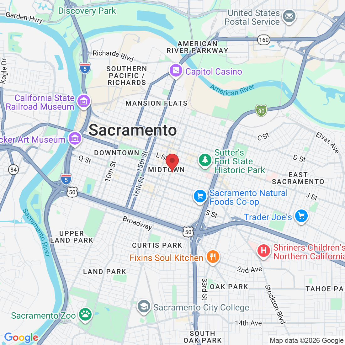 2108 N St ste n, Sacramento, CA 95816, USA