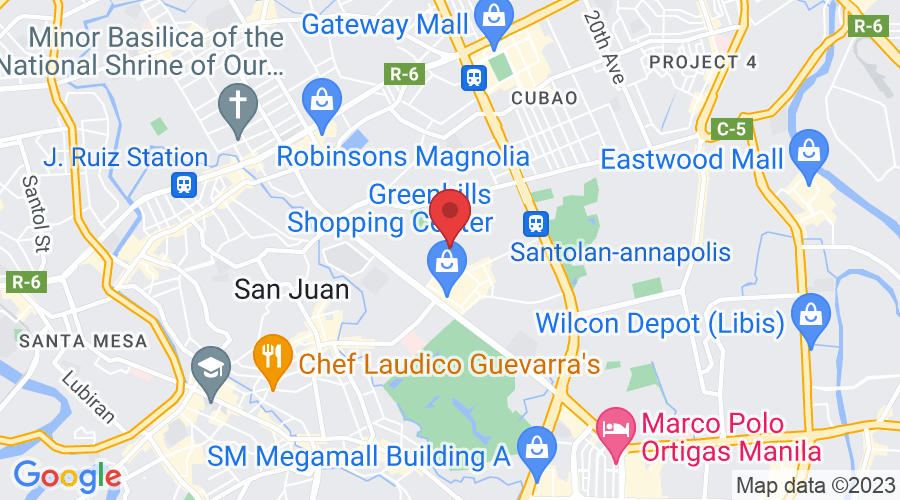 Tiffany Mansion, Eisenhower, San Juan, Metro Manila, Philippines