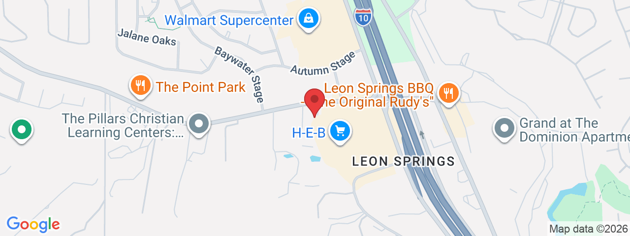 24123 Boerne Stage Rd suite 102, San Antonio, TX 78255, USA