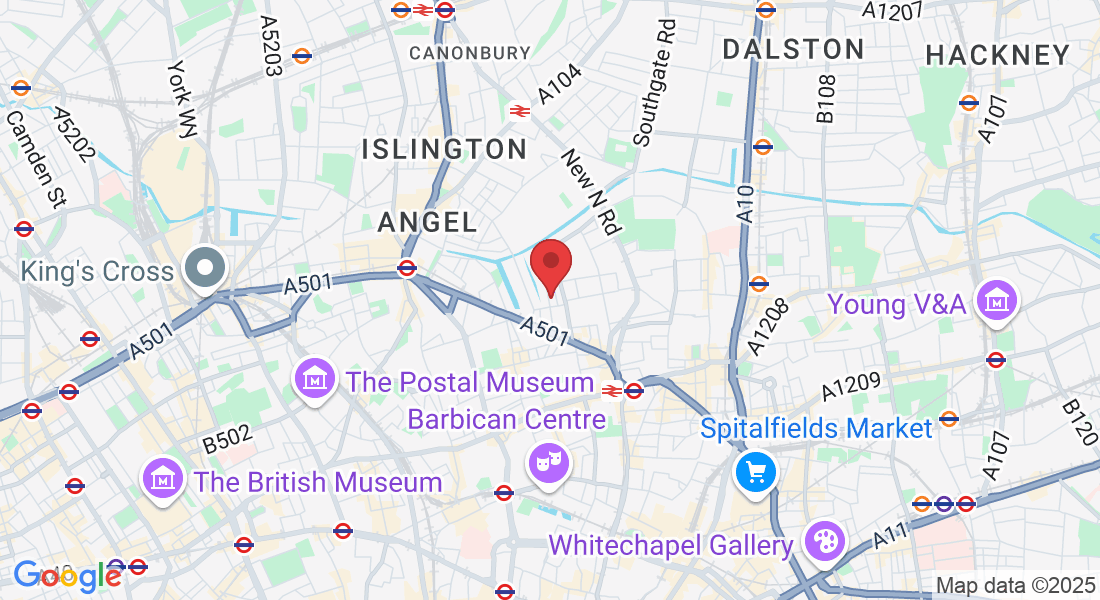 20 Wenlock Rd, London N1 7GU, UK