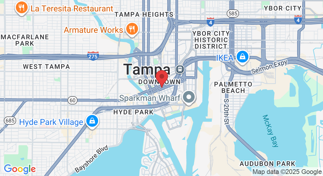501 E Kennedy Blvd, Tampa, FL 33602, USA