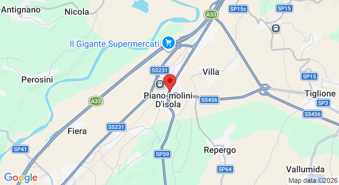 Corso General G.B. Volpini, 213, 14057 Piano-molini D'isola AT, Italia