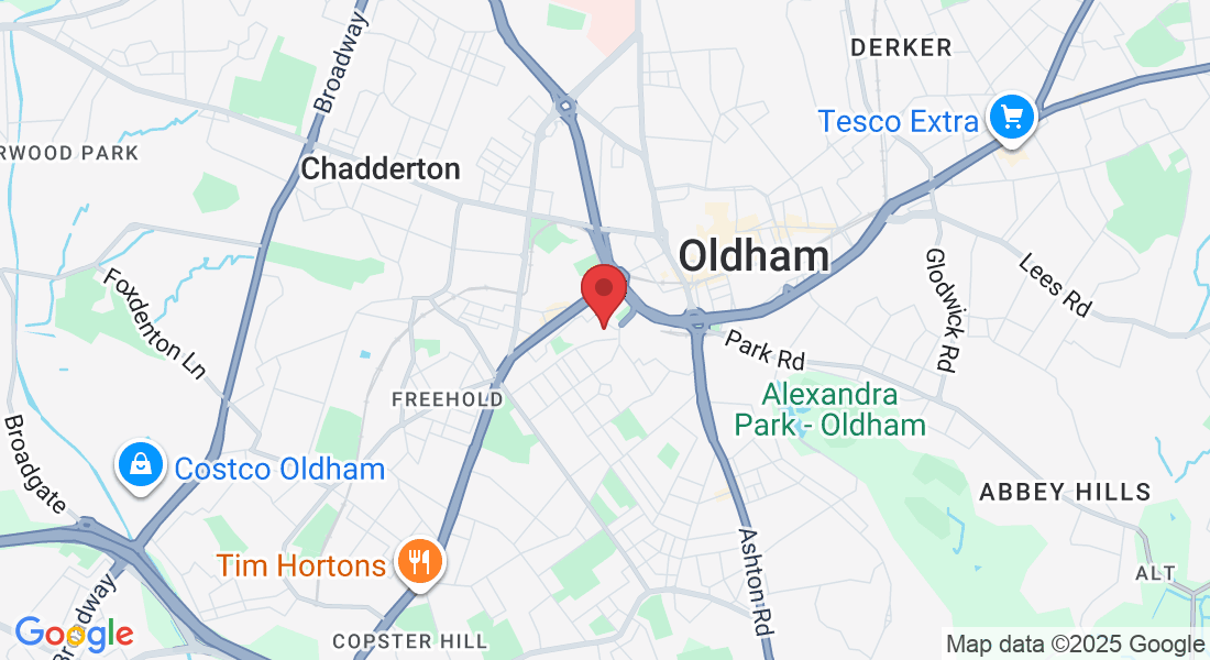 38 Lee St, Oldham OL8 1EF, UK