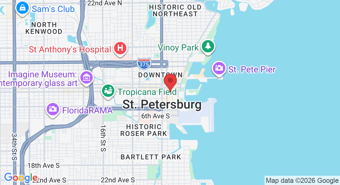 240 1st Ave S, St. Petersburg, FL 33701, USA