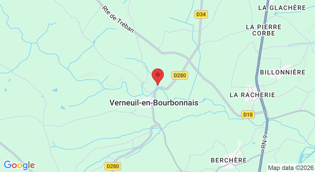 1 Clos Bâtard, 03500 Verneuil-en-Bourbonnais, France
