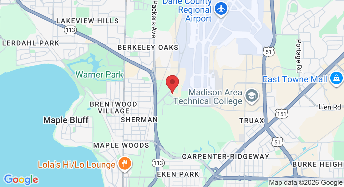 2317 International Ln, Madison, WI 53704, USA