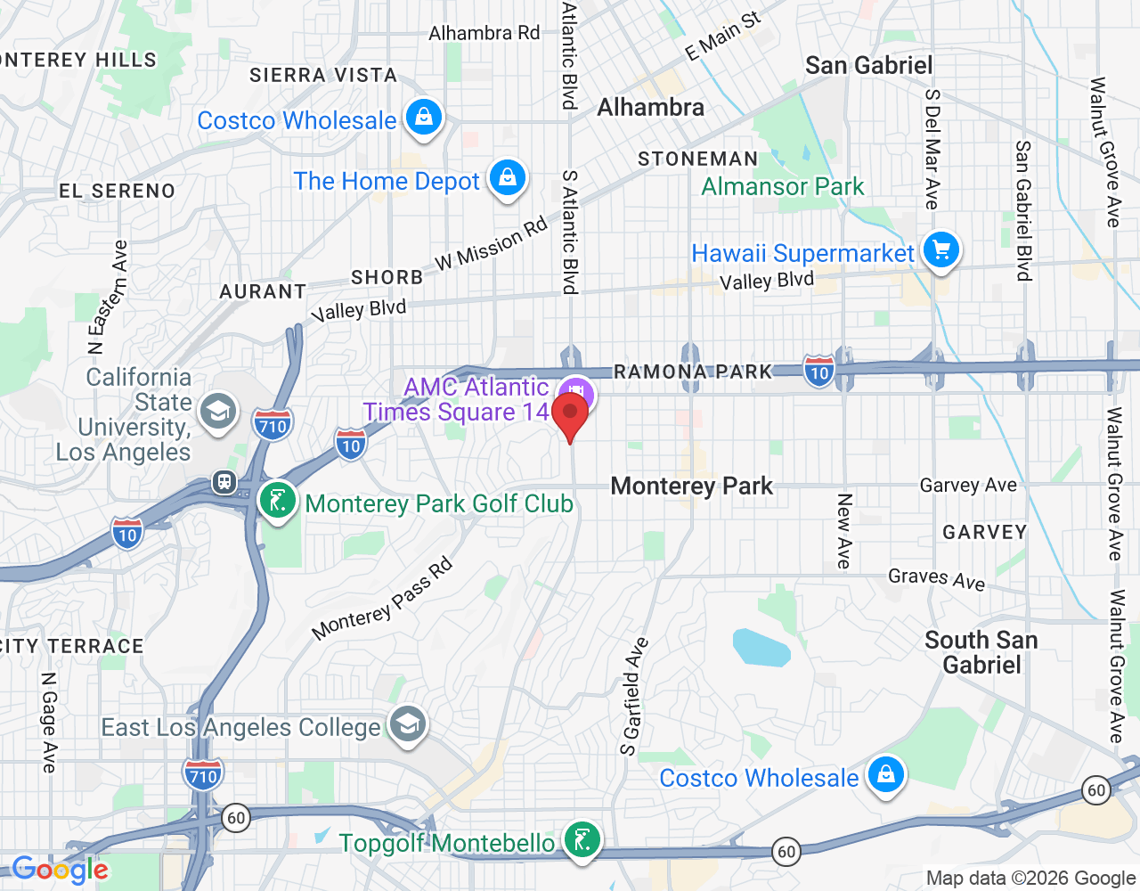331 N Atlantic Blvd, Monterey Park, CA 91754, USA