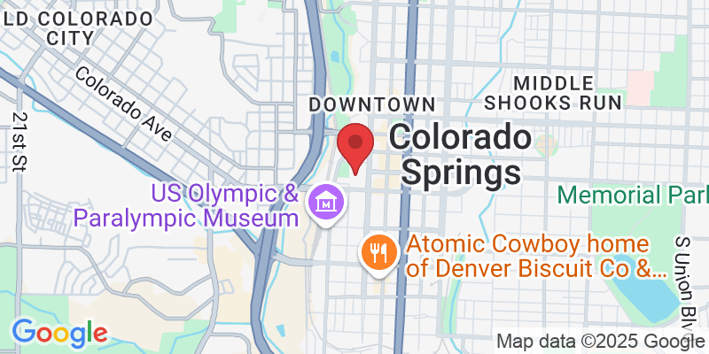 4 S Cascade Ave, Colorado Springs, CO 80903, USA
