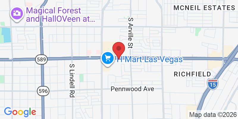 4545 W Sahara Ave, Las Vegas, NV 89102, USA