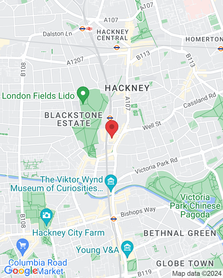 19 Sidworth St, London E8 3SD, UK