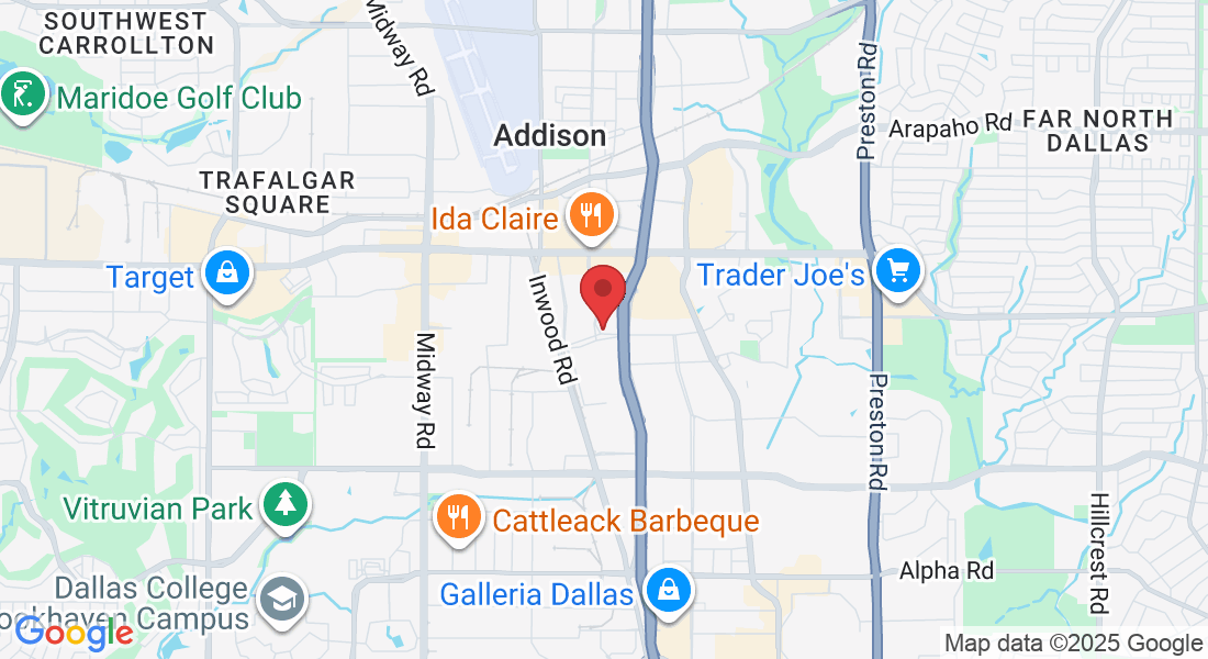 14800 Quorum Dr ste 510, Dallas, TX 75254, USA