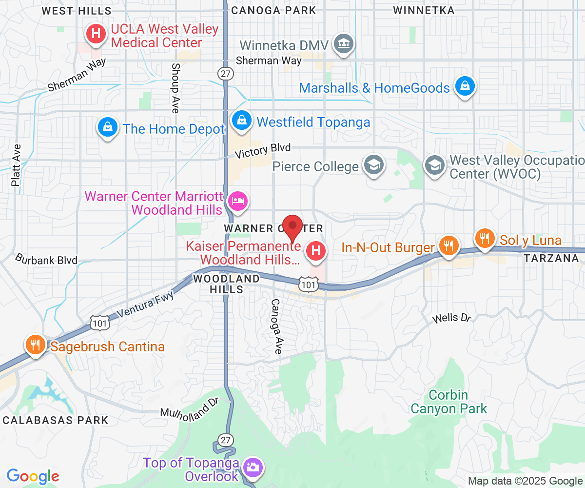 21255 Burbank Blvd, Woodland Hills, CA 91367, USA