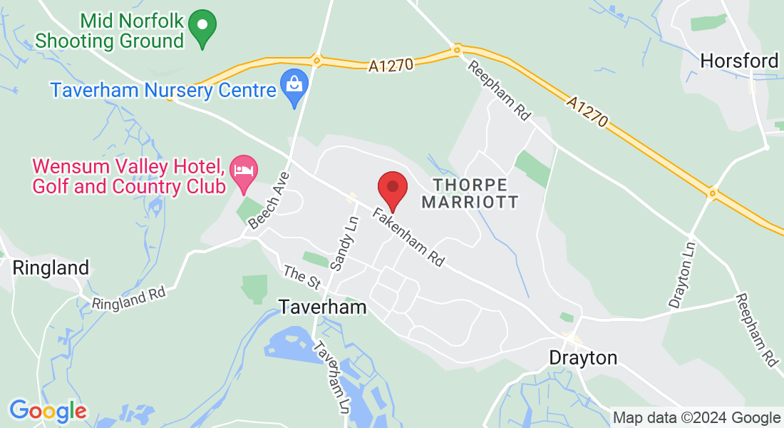 230 Fakenham Rd, Taverham, Norwich NR8 6QW, UK
