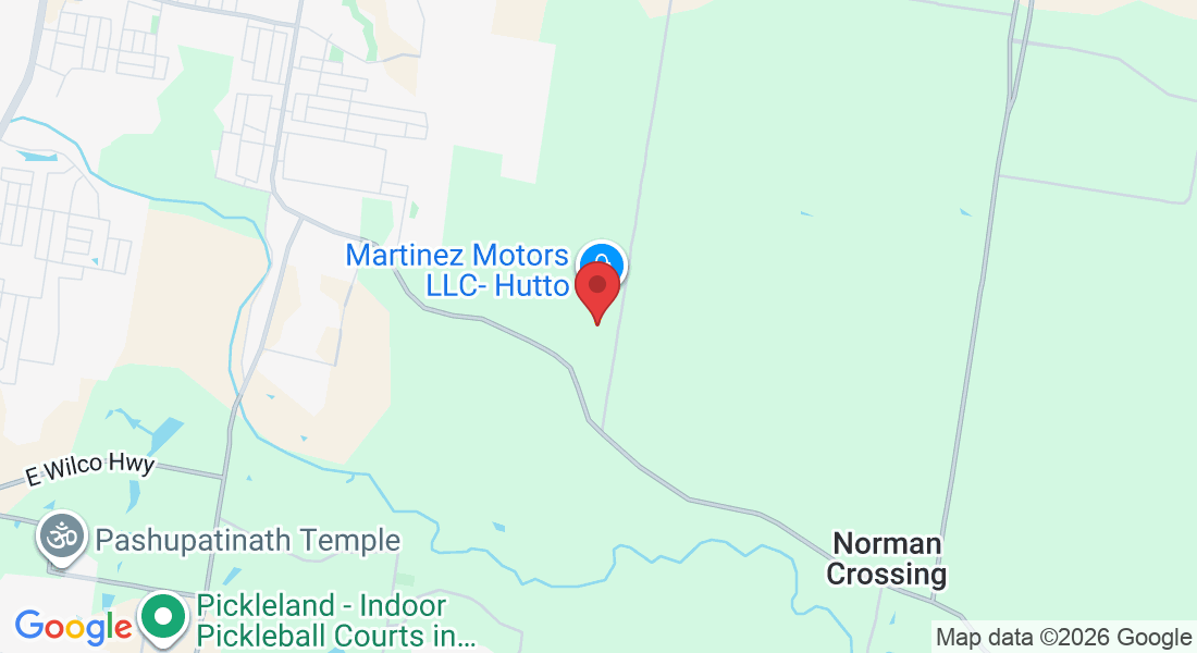 E Wilco Hwy, Texas 78634, USA