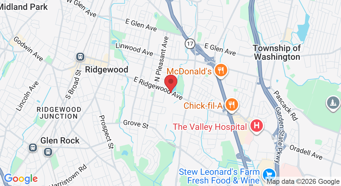 1144 E Ridgewood Ave Floor 1, Ridgewood, NJ 07450, USA