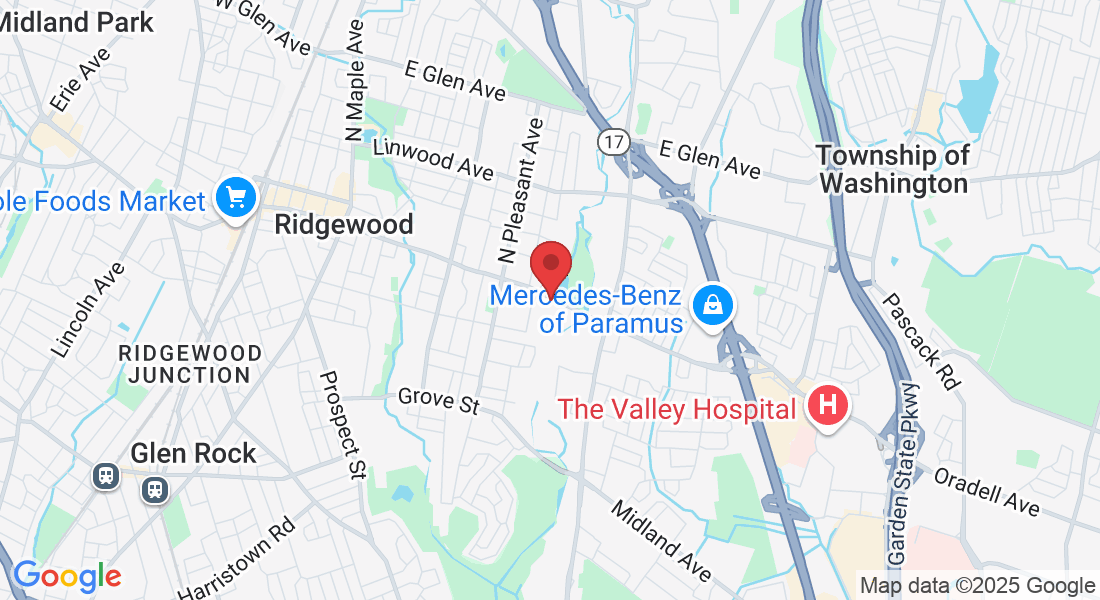 1144 E Ridgewood Ave Floor 1, Ridgewood, NJ 07450, USA