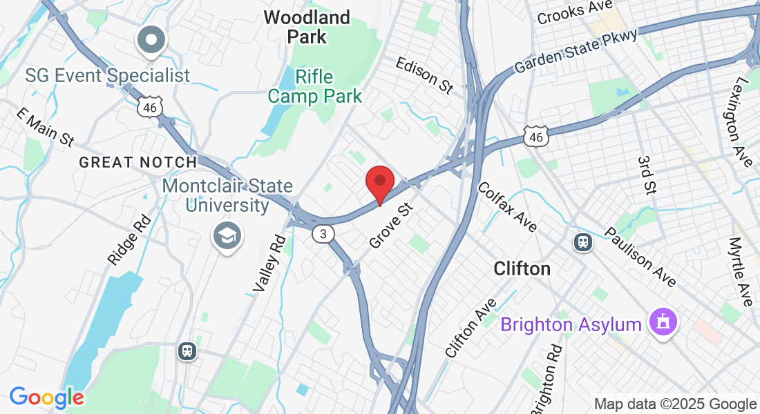 1033 US-46 Suite B 208, Clifton, NJ 07013, USA