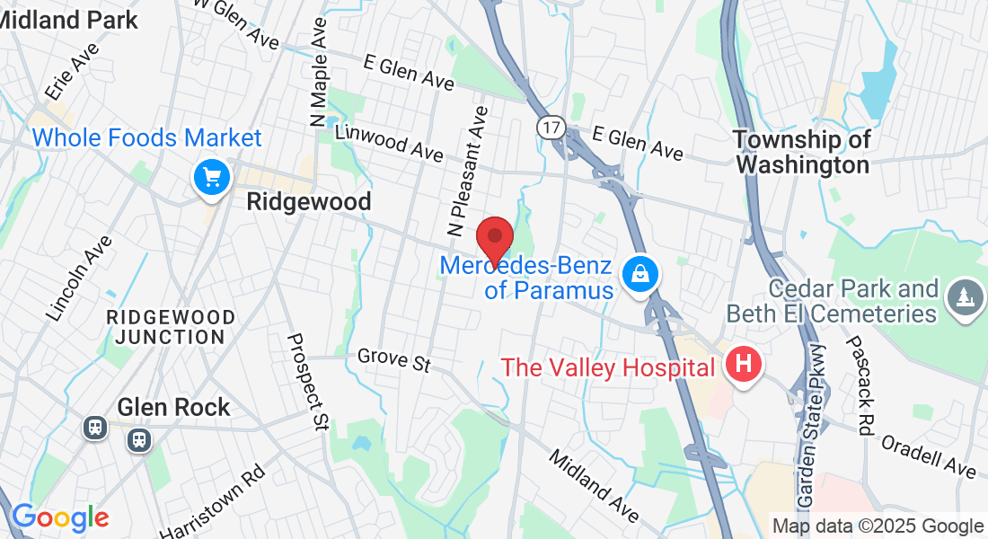 1144 E Ridgewood Ave Floor 1, Ridgewood, NJ 07450, USA