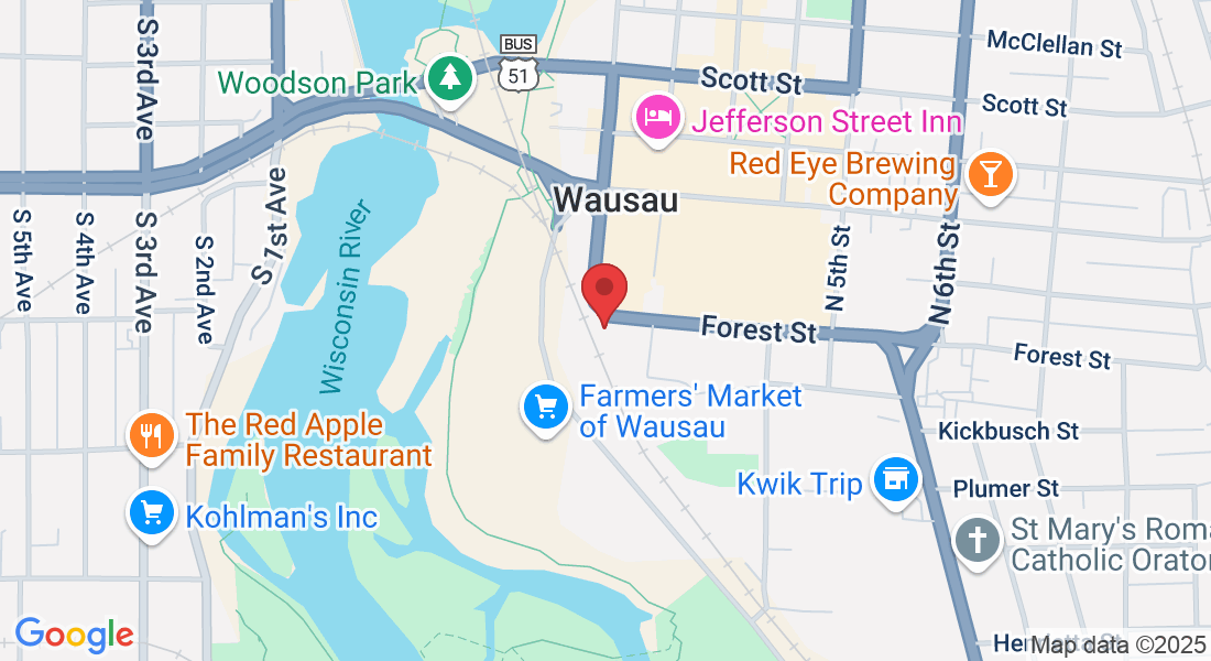 101 Forest St, Wausau, WI 54403, USA