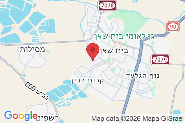 נופר 1, בית שאן, ישראל