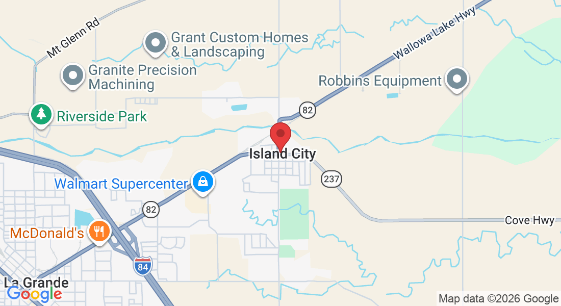 10101 N McAlister Rd, La Grande, OR 97850, USA