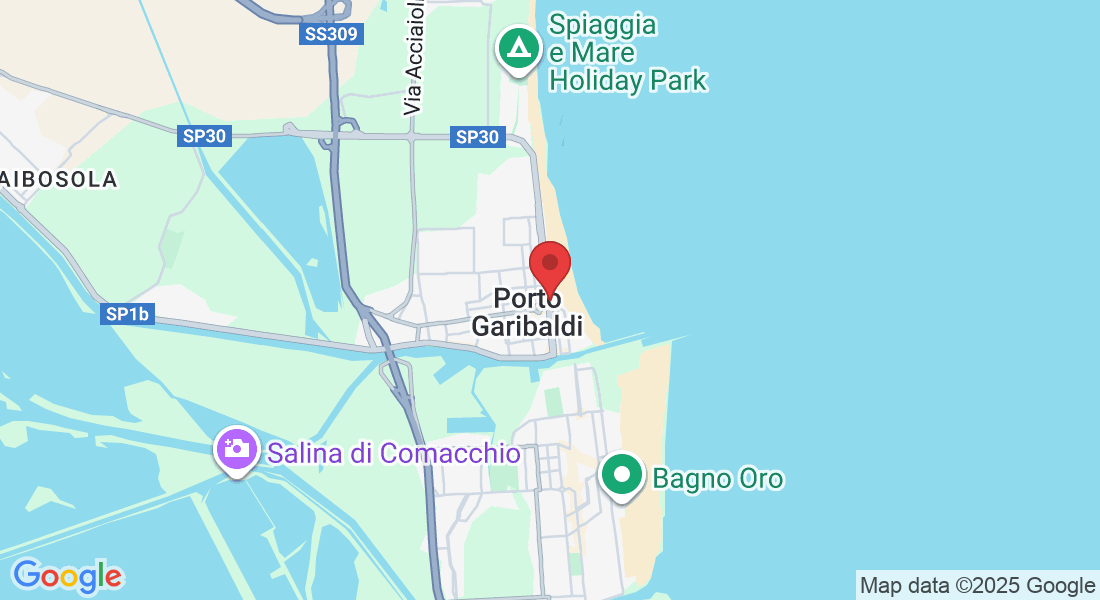 Viale dei Mille, 4/a, 44029 Porto Garibaldi FE, Italia