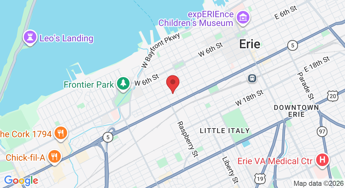 1021 W 10th St, Erie, PA 16502, USA