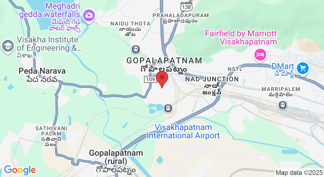 Chandra Nagar, Gopalapatnam, Kothapalem, Visakhapatnam, Andhra Pradesh 530027, India