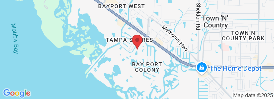 5433 Baywater Dr, Tampa, FL 33615, USA
