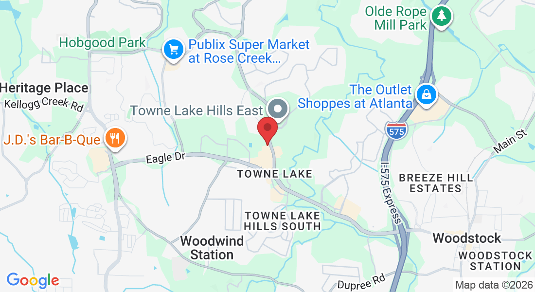 2485 Towne Lake Pkwy, Woodstock, GA 30189, USA