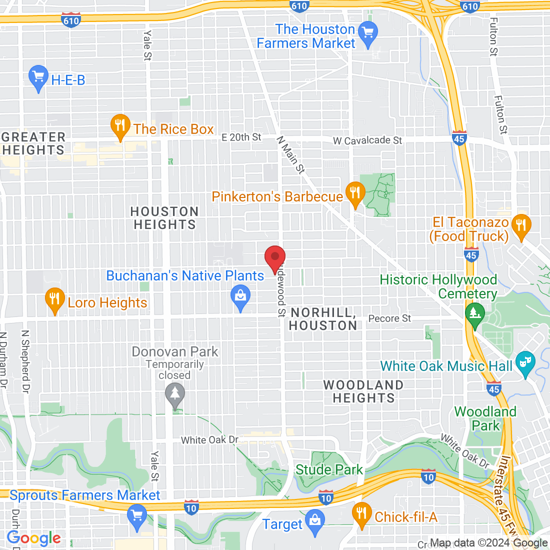 733 E 12th 1/2 St, Houston, TX 77008, USA